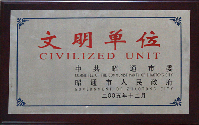 2005文明单位